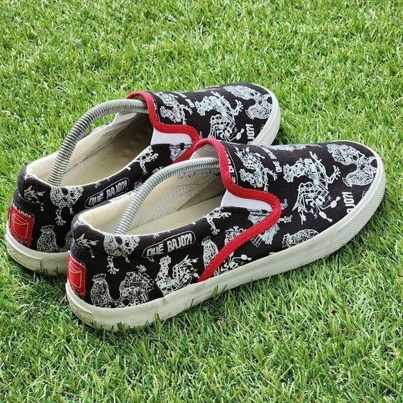 BUCKETFEET QUE BAJO - Men's Slip-On- SIZE 9.5 - Picture 4 of 9